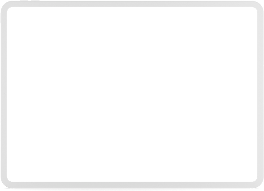 Simple Tablet Frame